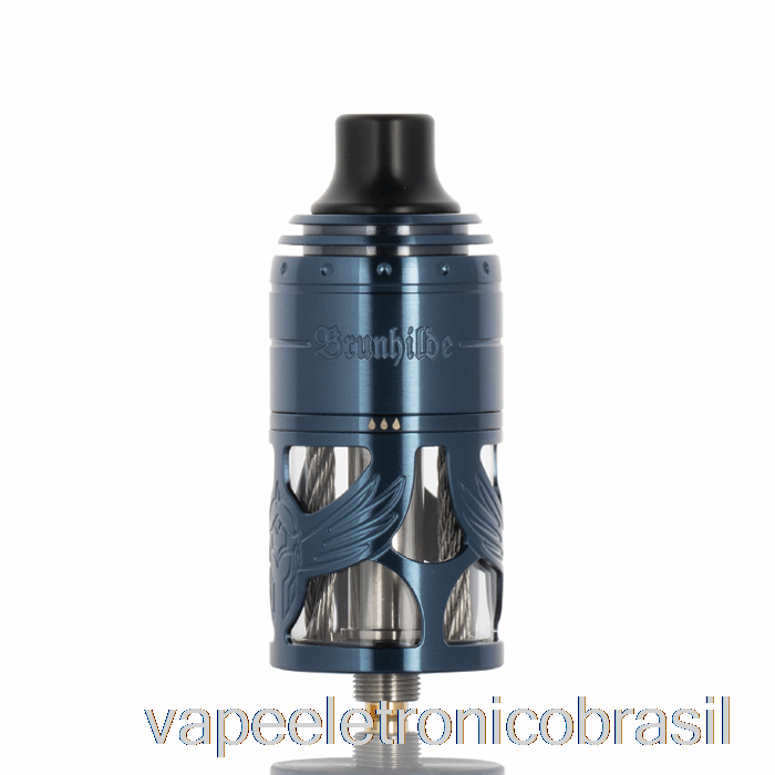 Vape Recarregável Vapefly Brunhilde Mtl 23mm Rta Azul